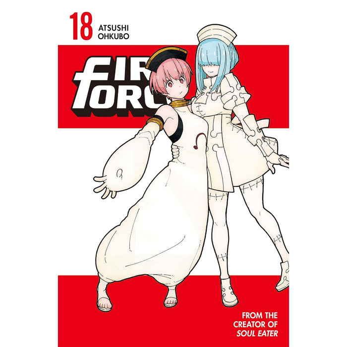 Fire Force Manga Book