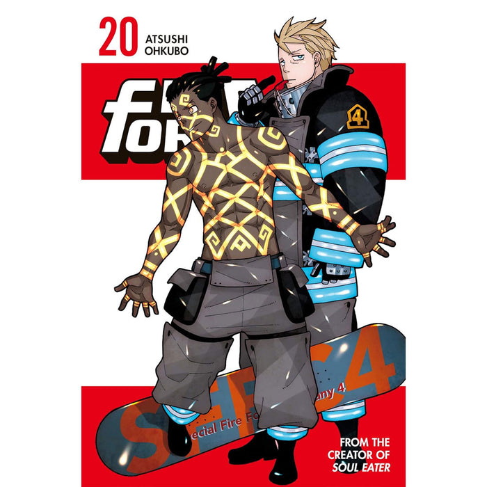 Fire Force Manga Book