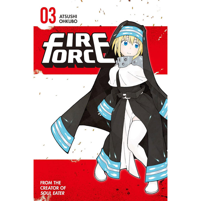 Fire Force Manga Book