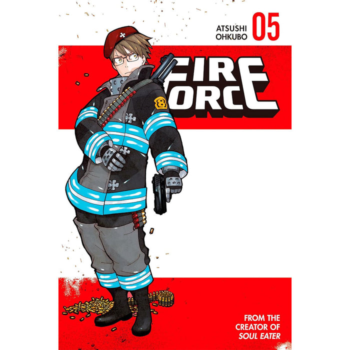 Fire Force Manga Book