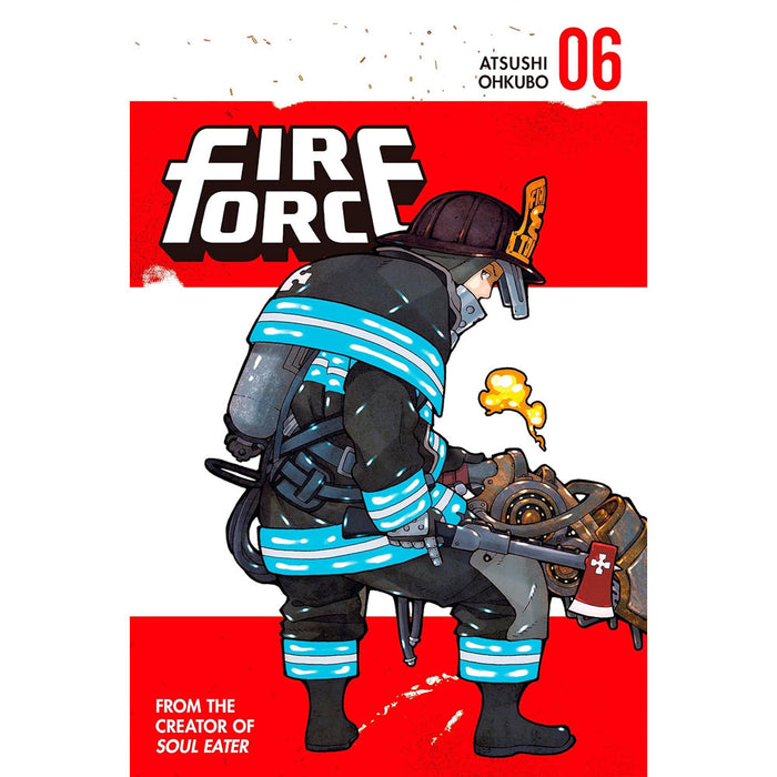 Fire Force Manga Book