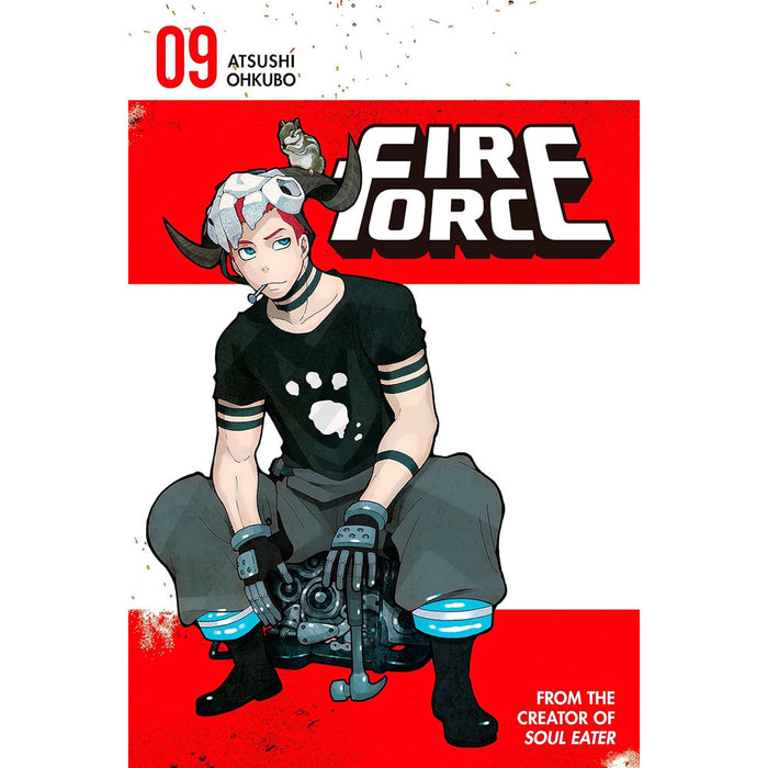 Fire Force Manga Book