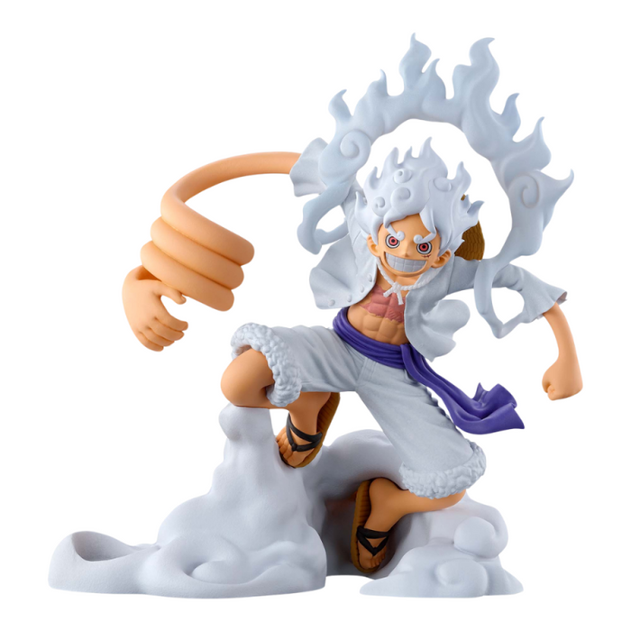 Bandai Monkey D. Luffy FigLife! vol.1 Gear 5 - One Piece (Bandai Spirits)