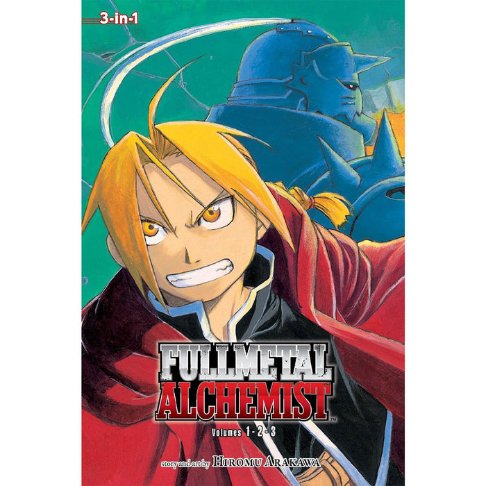 Fullmetal Alchemist (3-in-1 Edition) Manga Books