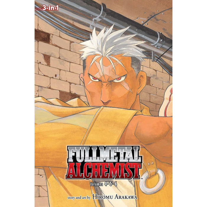 Fullmetal Alchemist (3-in-1 Edition) Manga Books