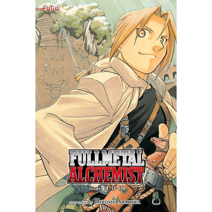 Fullmetal Alchemist (3-in-1 Edition) Manga Books