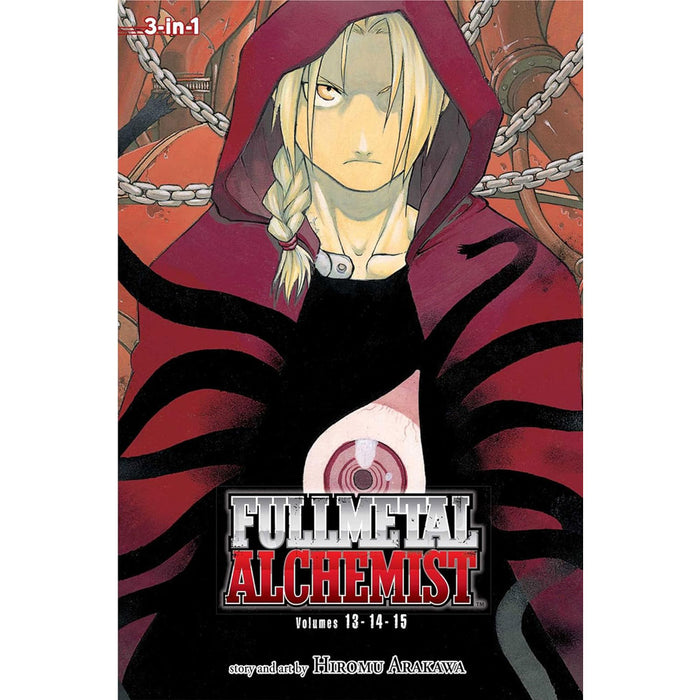 Fullmetal Alchemist (3-in-1 Edition) Manga Books