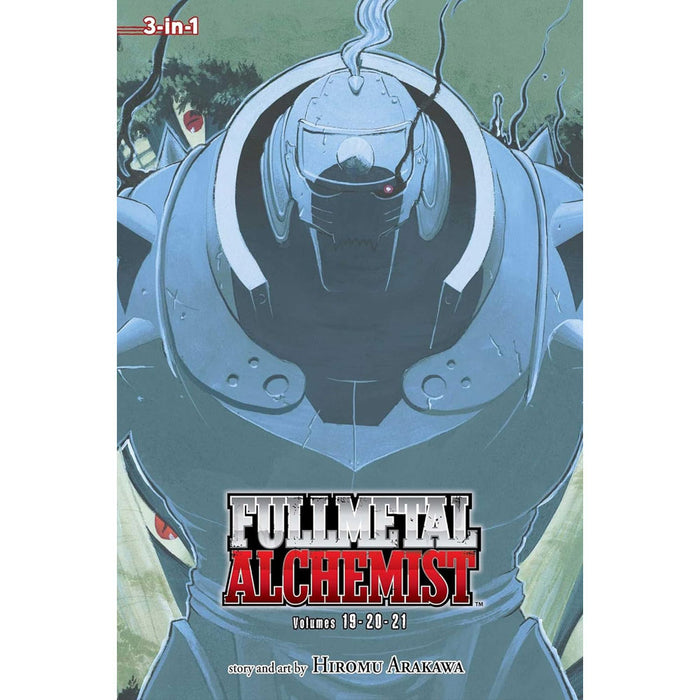 Fullmetal Alchemist (3-in-1 Edition) Manga Books