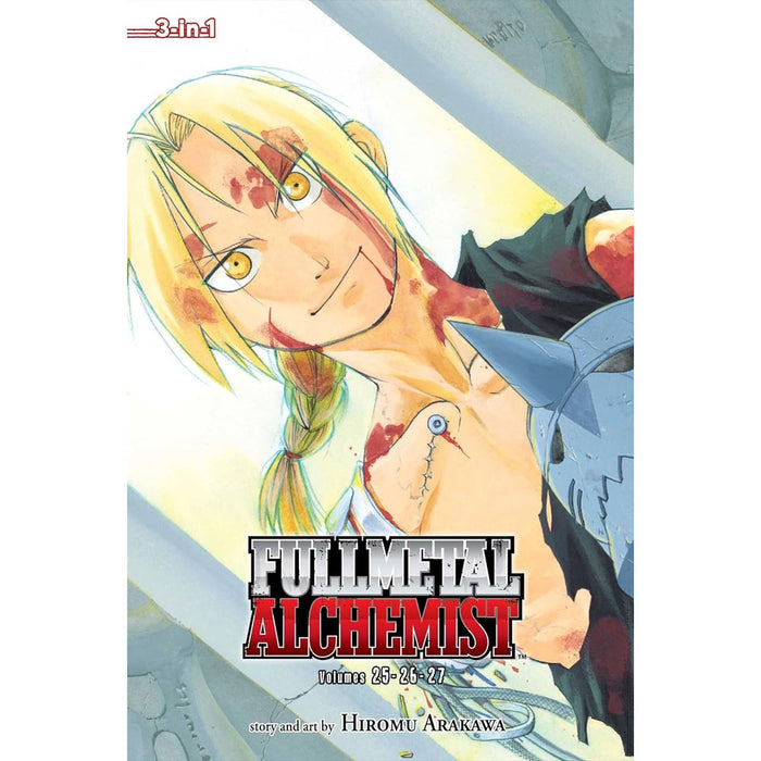 Fullmetal Alchemist (3-in-1 Edition) Manga Books