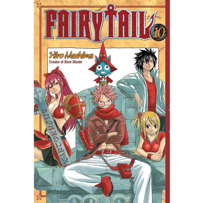 Fairy Tail Manga Books