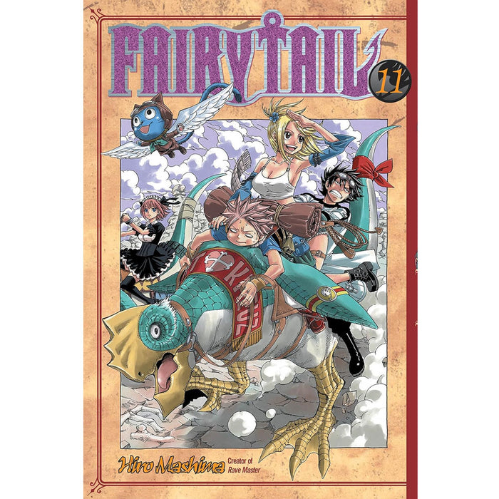 Fairy Tail Manga Books