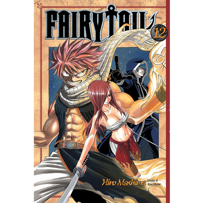 Fairy Tail Manga Books