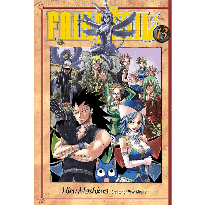 Fairy Tail Manga Books