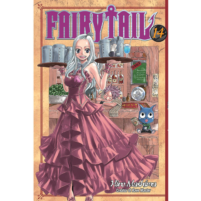 Fairy Tail Manga Books