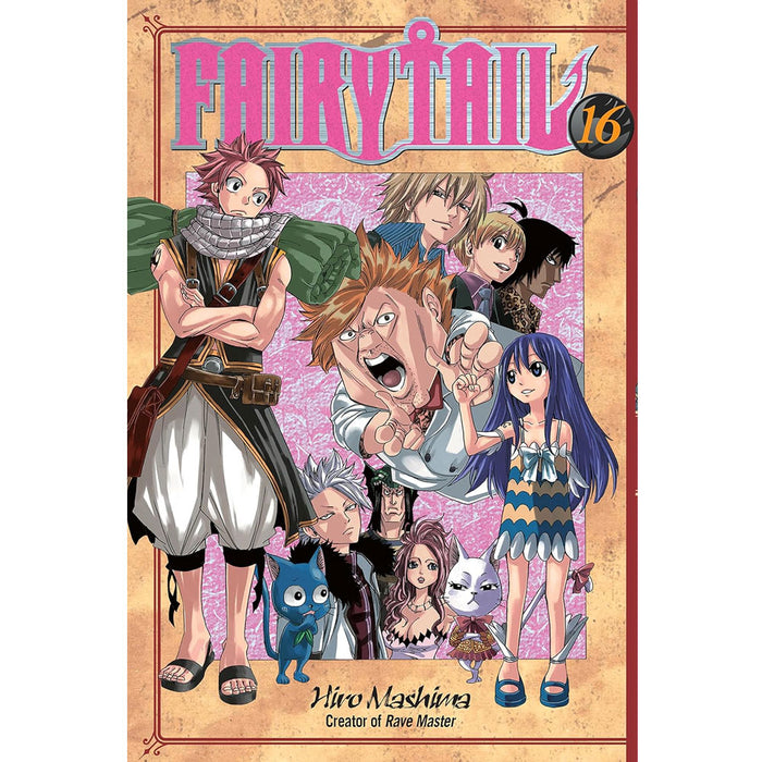 Fairy Tail Manga Books