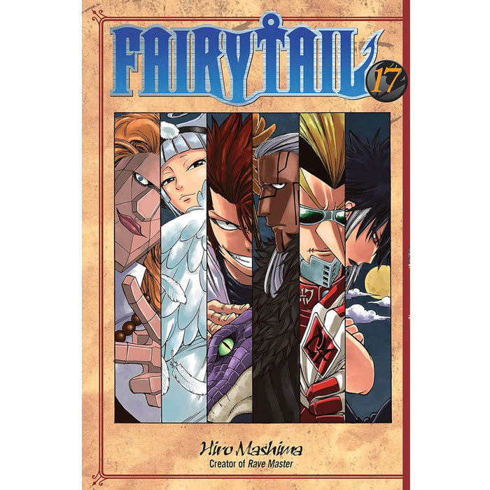 Fairy Tail Manga Books