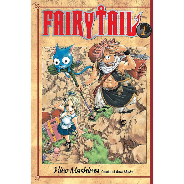 Fairy Tail Manga Books