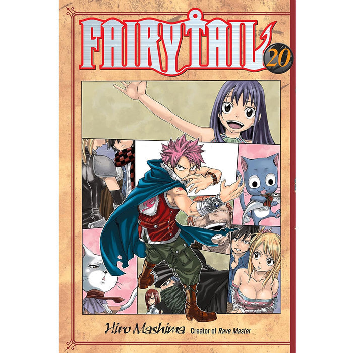 Fairy Tail Manga Books