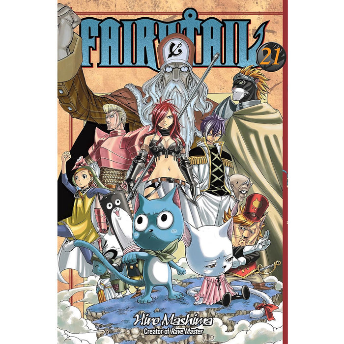 Fairy Tail Manga Books