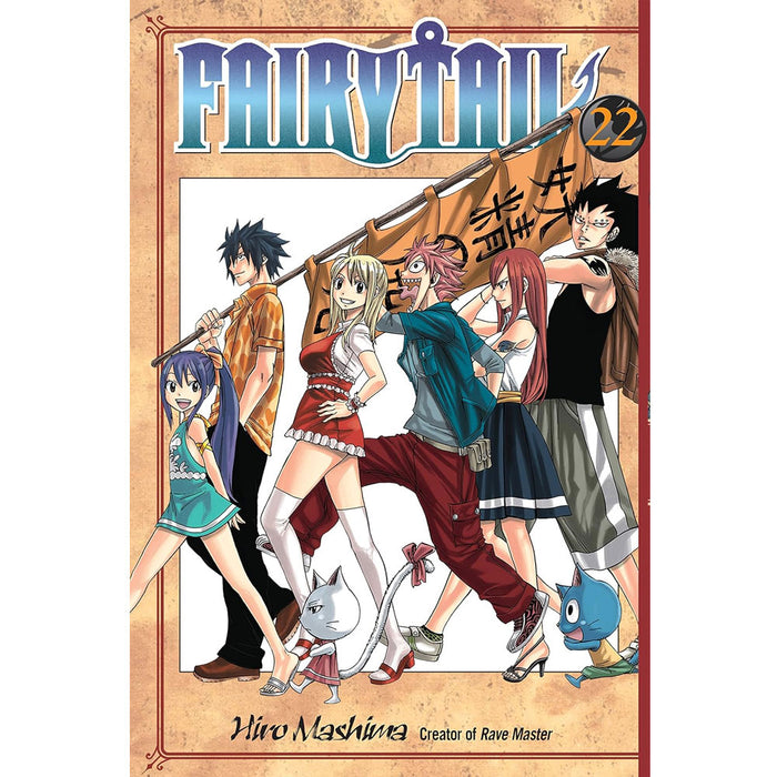 Fairy Tail Manga Books