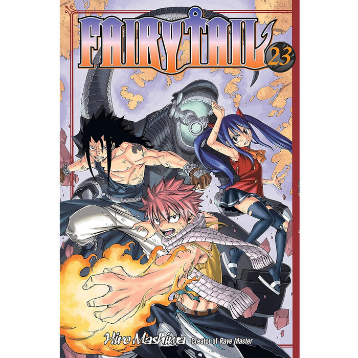 Fairy Tail Manga Books