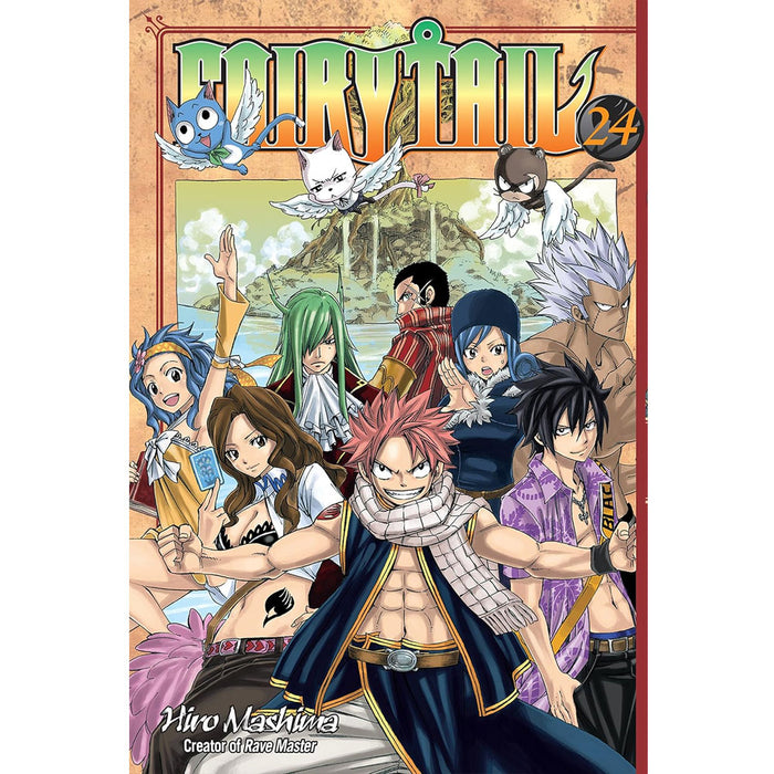 Fairy Tail Manga Books