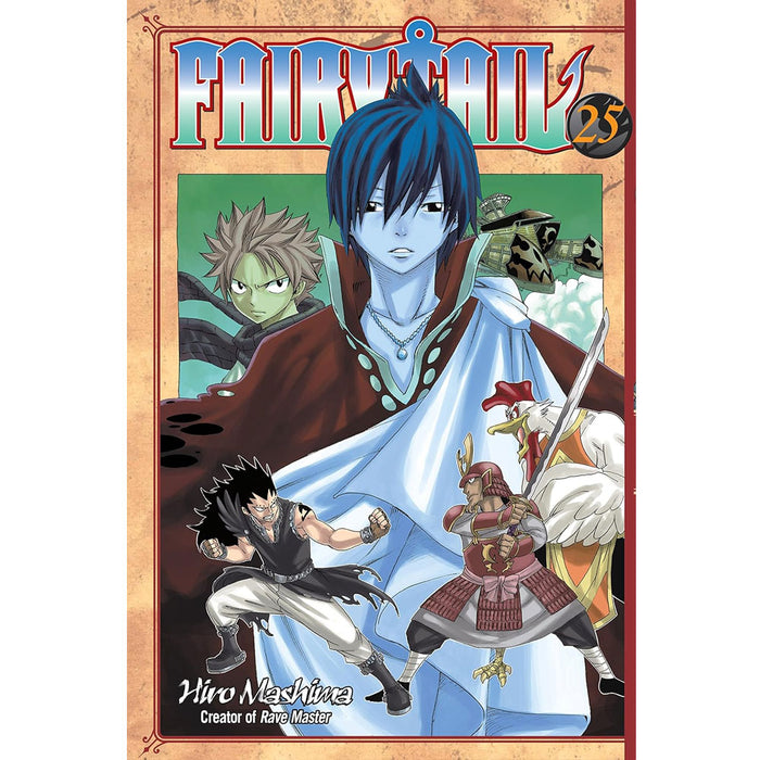 Fairy Tail Manga Books