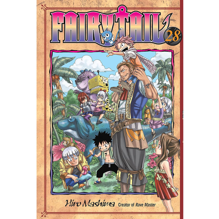 Fairy Tail Manga Books