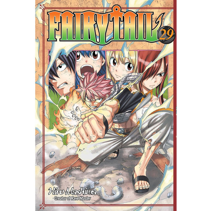 Fairy Tail Manga Books