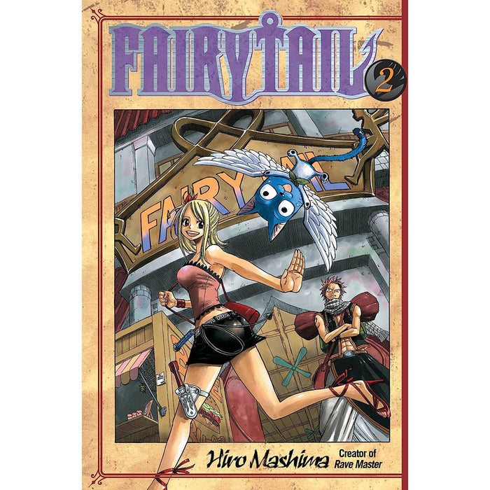 Fairy Tail Manga Books