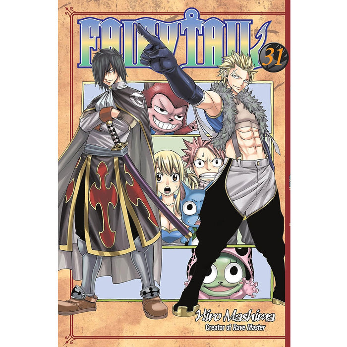 Fairy Tail Manga Books