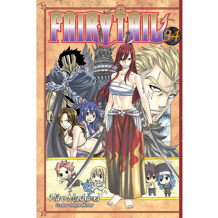 Fairy Tail Manga Books