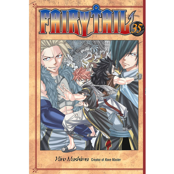 Fairy Tail Manga Books