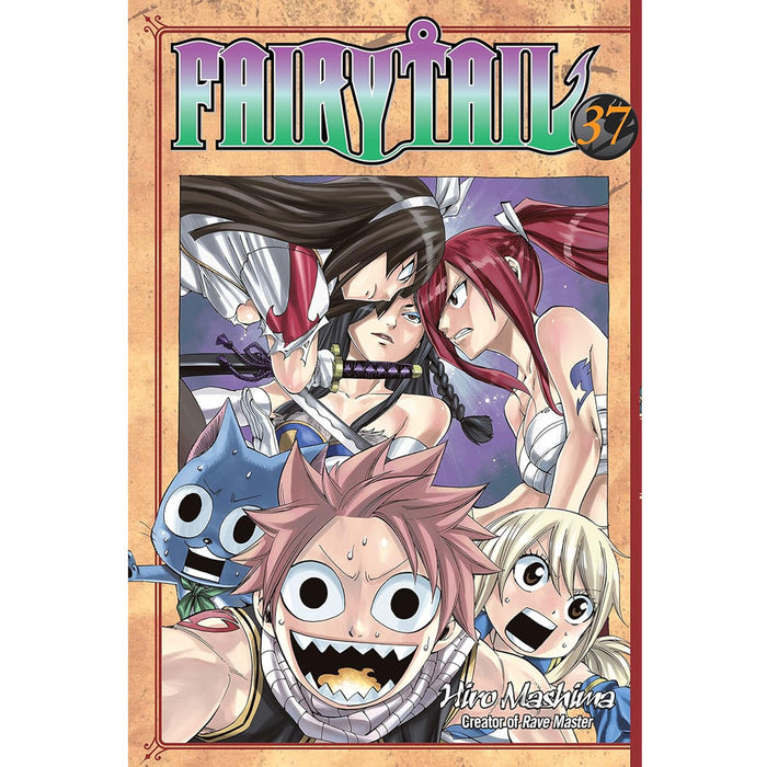 Fairy Tail Manga Books