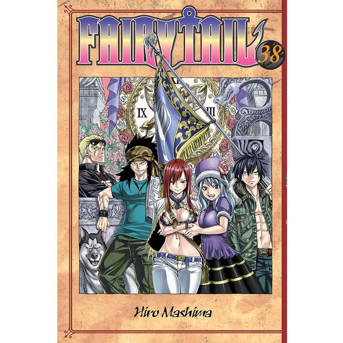 Fairy Tail Manga Books