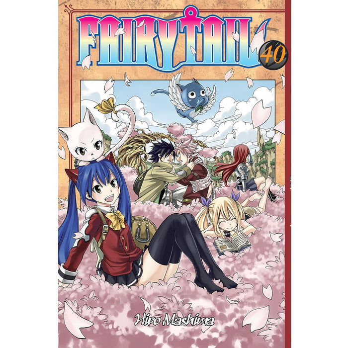 Fairy Tail Manga Books