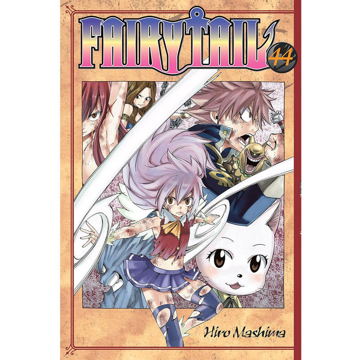 Fairy Tail Manga Books