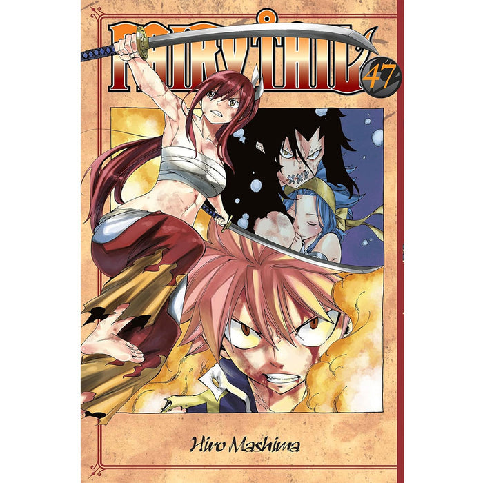 Fairy Tail Manga Books