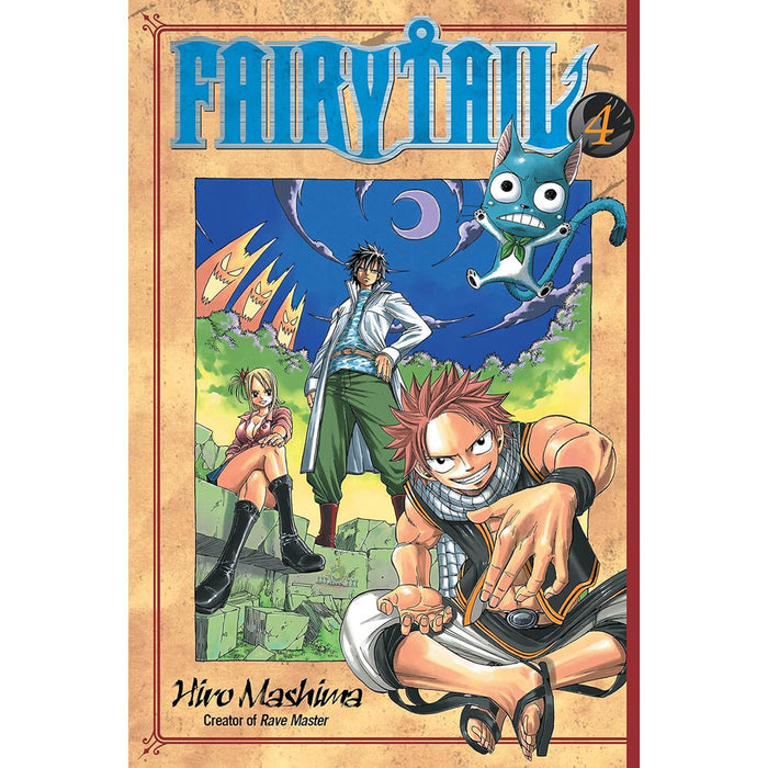 Fairy Tail Manga Books