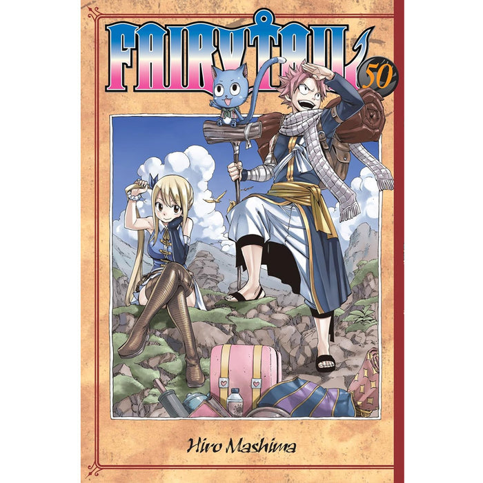 Fairy Tail Manga Books