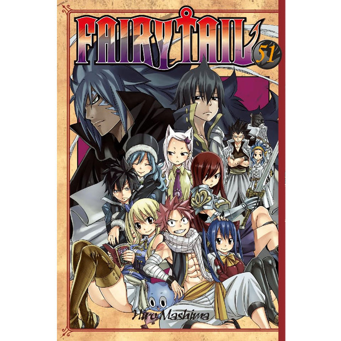 Fairy Tail Manga Books