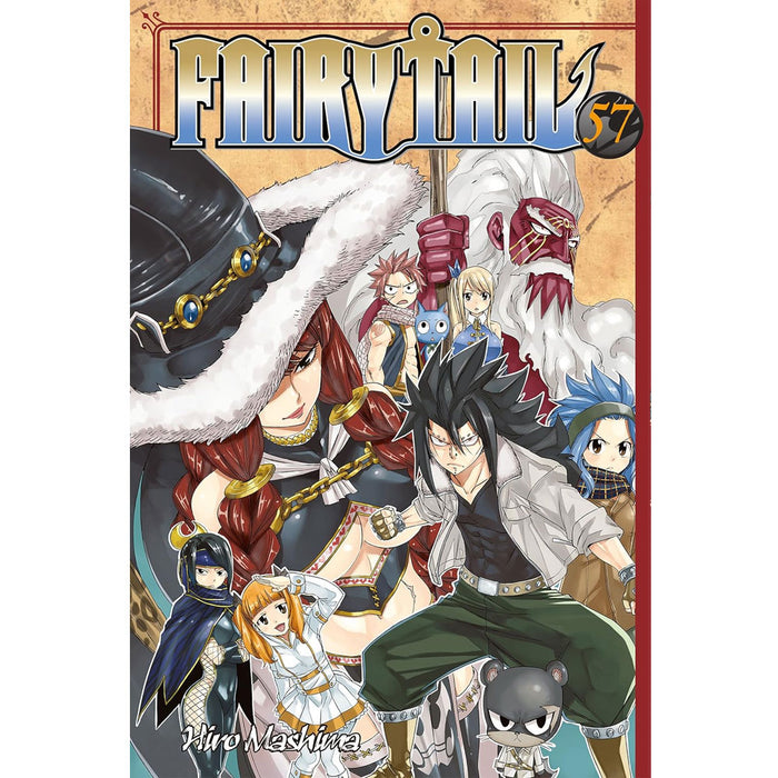 Fairy Tail Manga Books