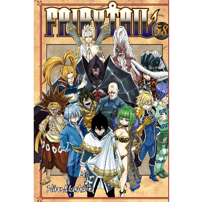 Fairy Tail Manga Books