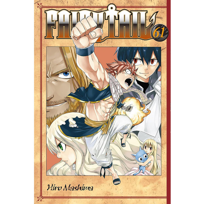 Fairy Tail Manga Books