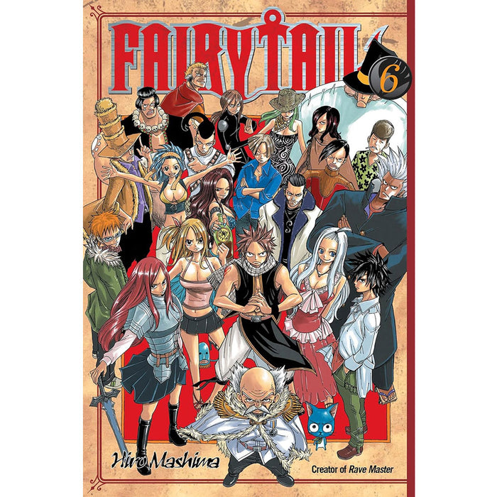 Fairy Tail Manga Books