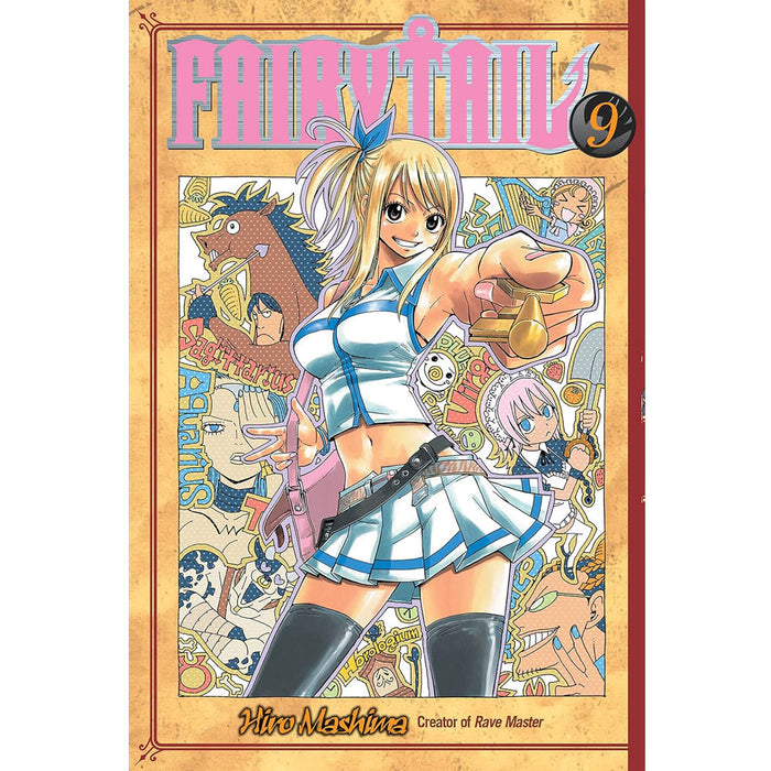 Fairy Tail Manga Books