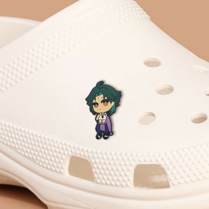 Genshin Impact Anime charms for crocs