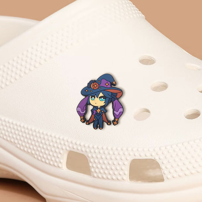 Genshin Impact Anime charms for crocs