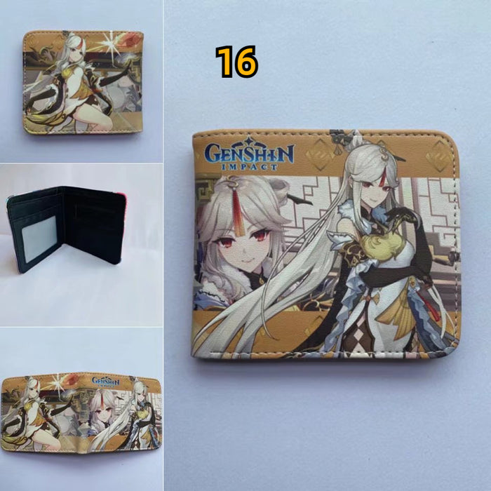 GENSHIN IMPACT WALLET