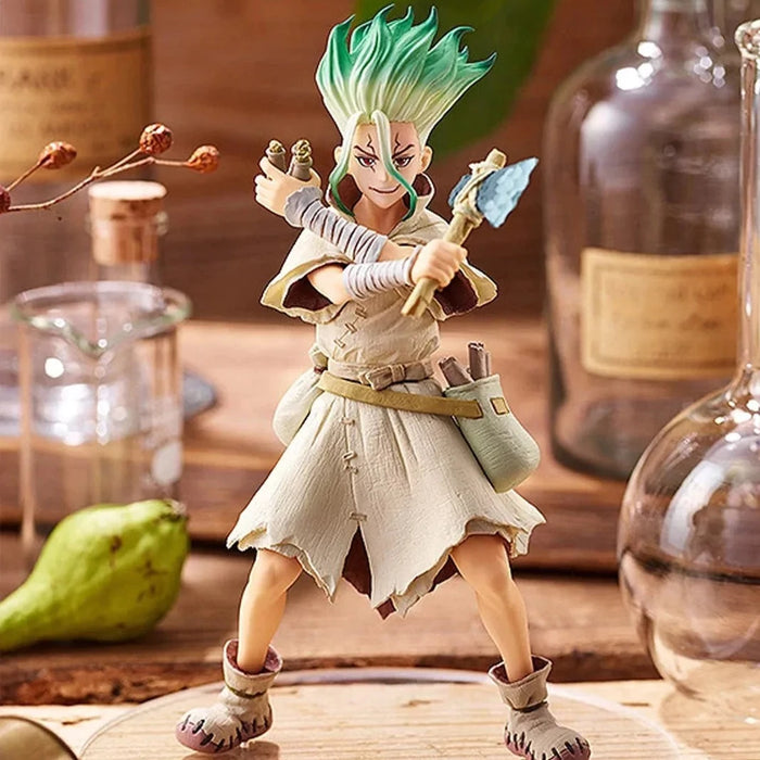 GOOD SMILE COMPANY Dr. Stone Pop Up Parade Senku Ishigami Figure